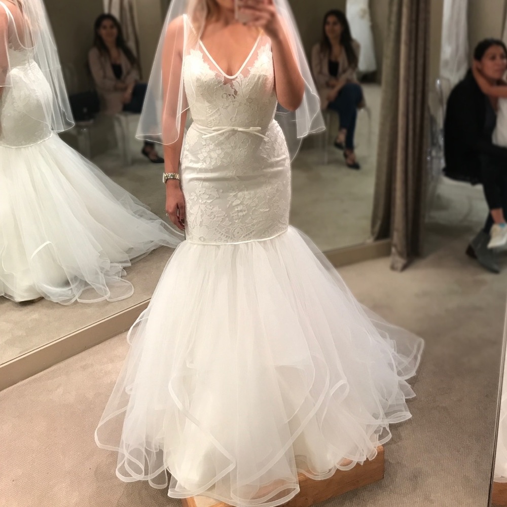 Hayley Paige wedding dress